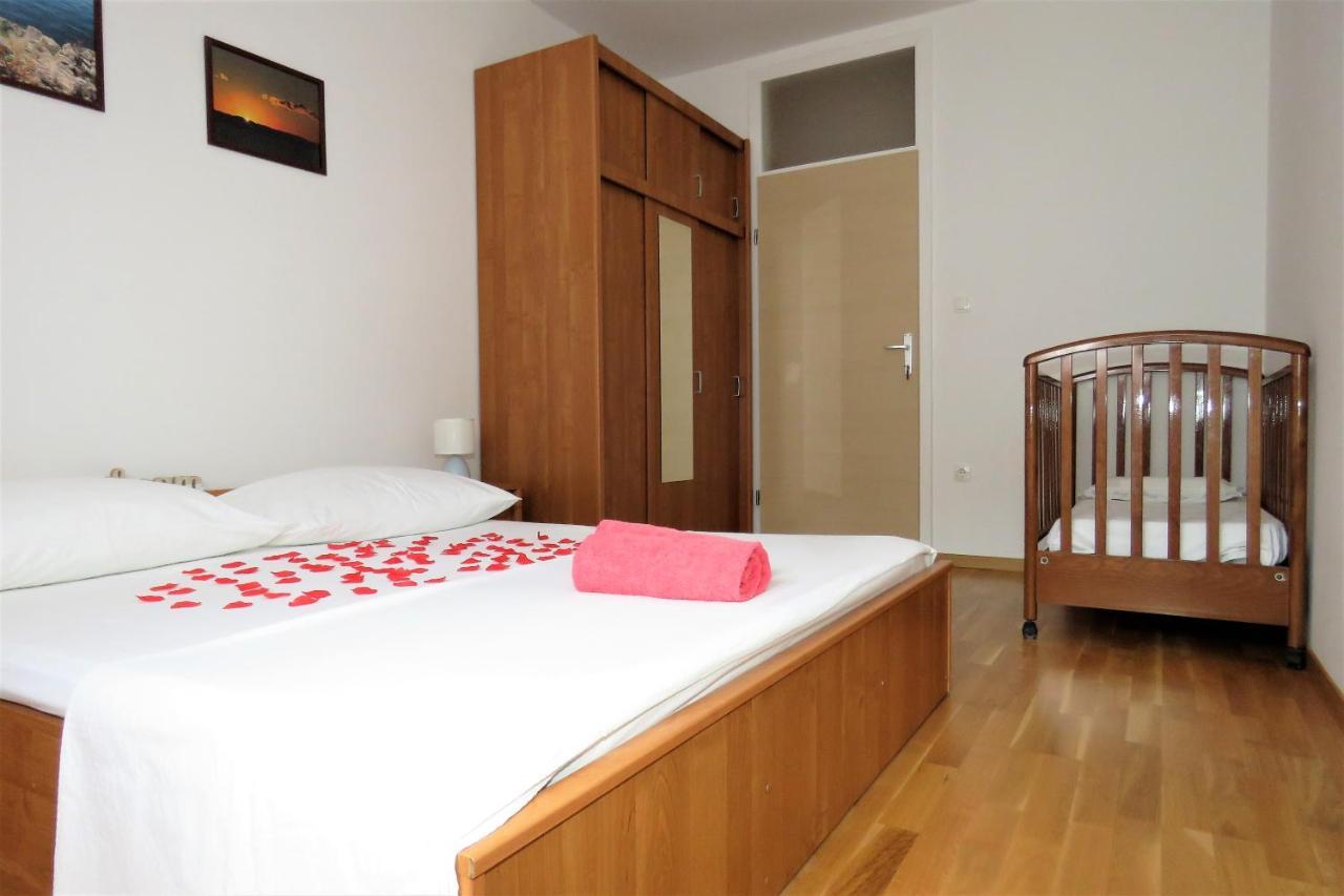 Apartment West Makarska Esterno foto