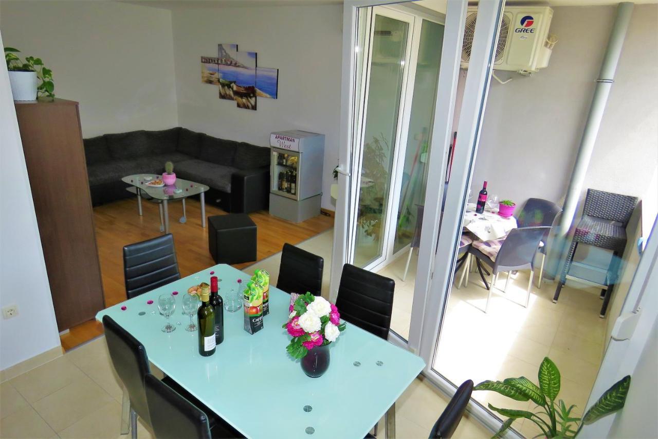 Apartment West Makarska Esterno foto