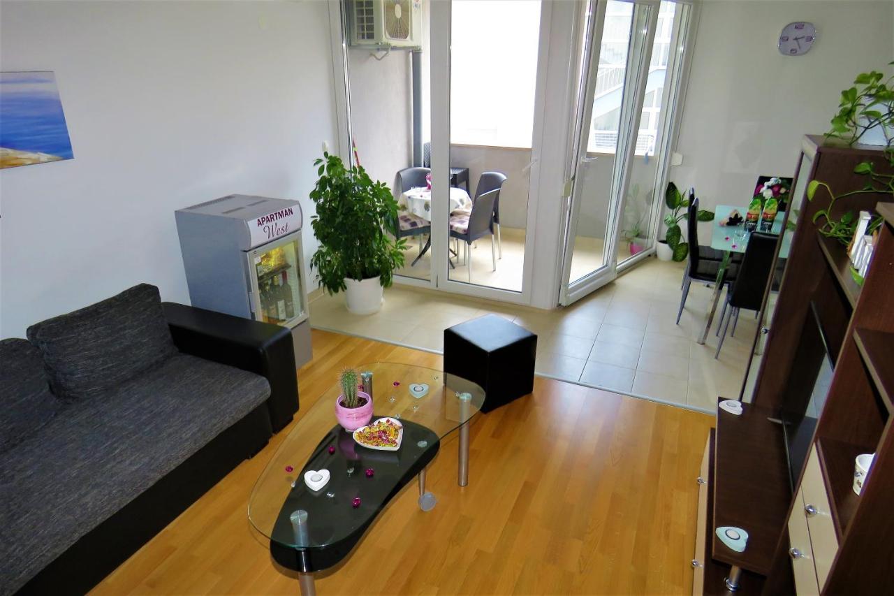 Apartment West Makarska Esterno foto
