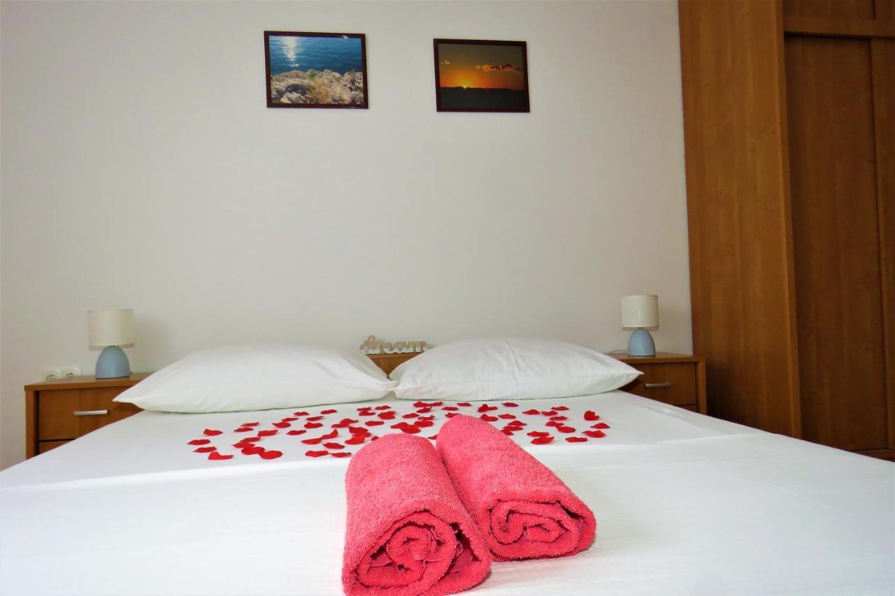 Apartment West Makarska Esterno foto