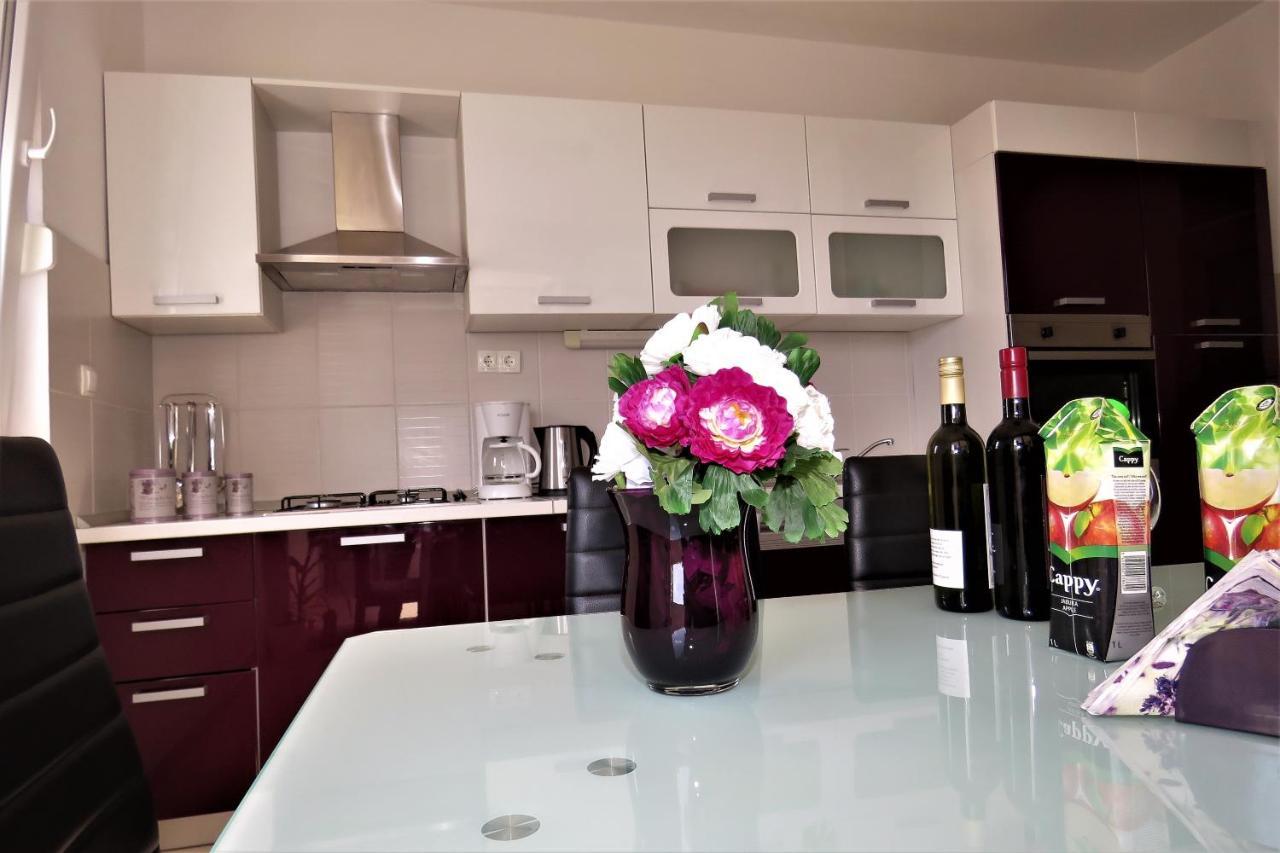 Apartment West Makarska Esterno foto
