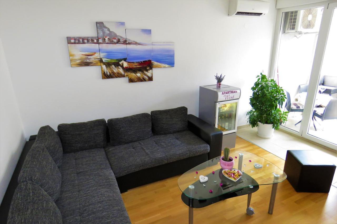 Apartment West Makarska Esterno foto