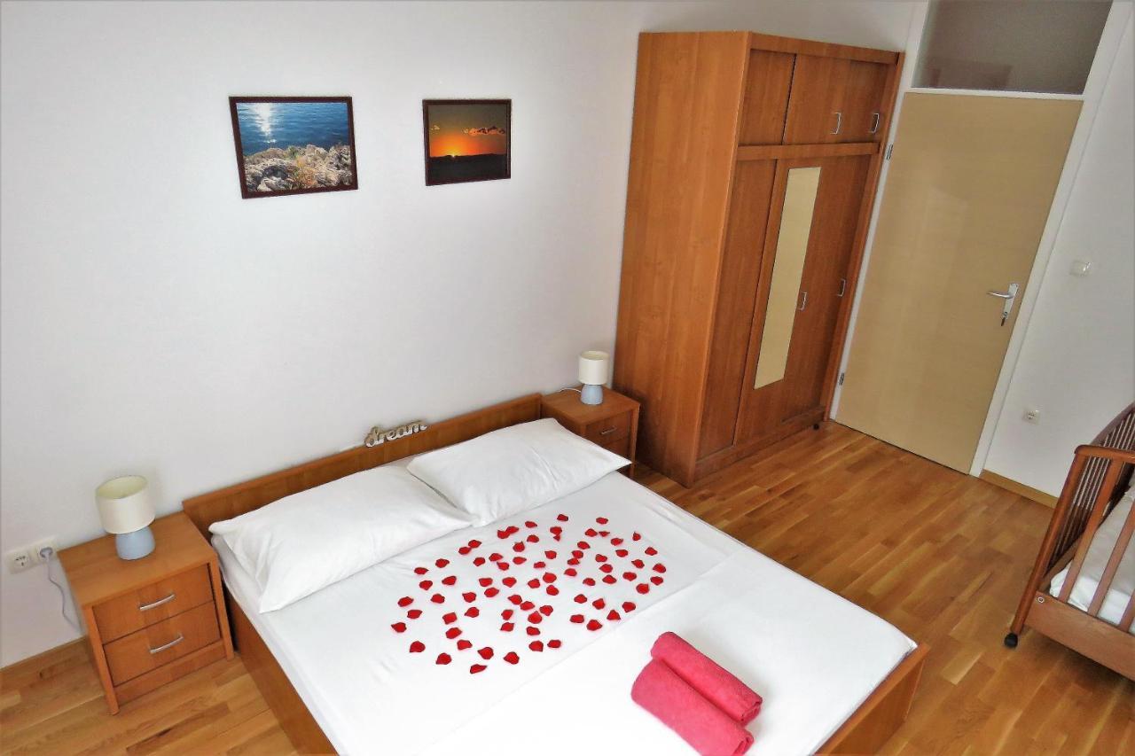 Apartment West Makarska Esterno foto